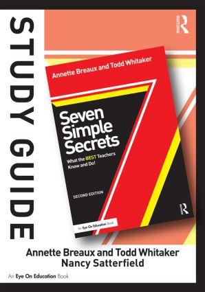 Bild des Verkufers fr Study Guide, Seven Simple Secrets zum Verkauf von moluna