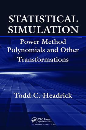 Seller image for Headrick, T: Statistical Simulation for sale by moluna