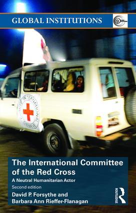 Bild des Verkufers fr Forsythe, D: International Committee of the Red Cross zum Verkauf von moluna