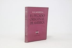 Seller image for El pecado original de Amrica for sale by Daniel Zachariah