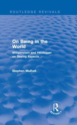 Bild des Verkufers fr Mulhall, S: On Being in the World zum Verkauf von moluna