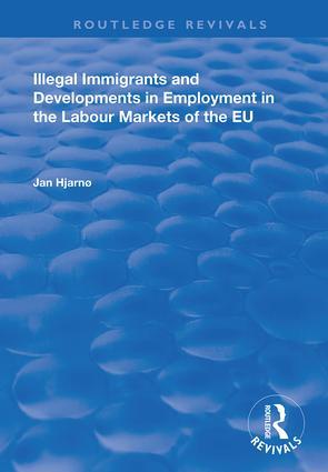 Imagen del vendedor de Hjarno, J: Illegal Immigrants and Developments in Employment a la venta por moluna