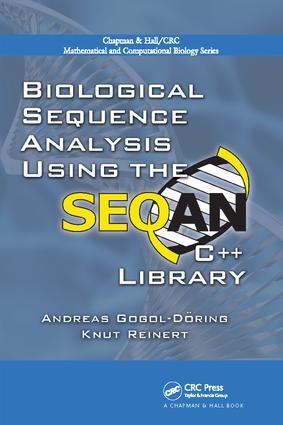 Seller image for Gogol-Doering, A: Biological Sequence Analysis Using the Seq for sale by moluna