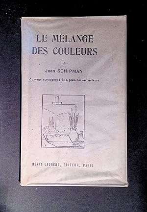 Seller image for Le mlange des couleurs for sale by LibrairieLaLettre2