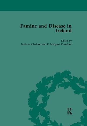 Imagen del vendedor de Clarkson, L: Famine and Disease in Ireland, vol 5 a la venta por moluna