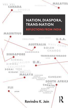 Bild des Verkufers fr Jain, R: Nation, Diaspora, Trans-nation zum Verkauf von moluna