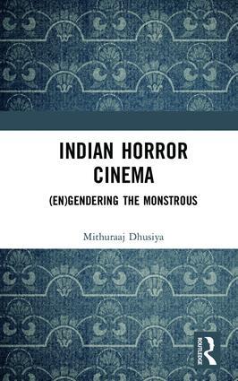 Bild des Verkufers fr Dhusiya, M: Indian Horror Cinema zum Verkauf von moluna