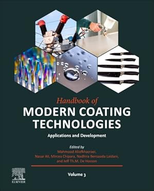 Seller image for Handbook of Modern Coating Technologies : Applications and Development for sale by GreatBookPrices