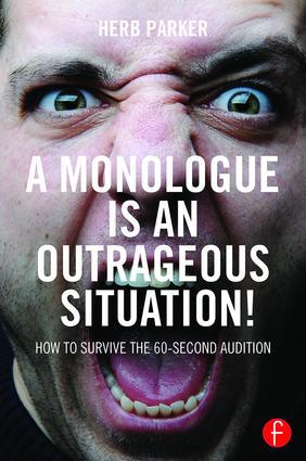 Bild des Verkufers fr Parker, H: A Monologue is an Outrageous Situation! zum Verkauf von moluna