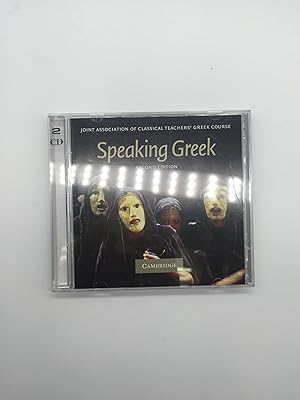 Imagen del vendedor de Speaking Greek (Second Edition) CD-ROM a la venta por Rivendell Books Ltd.