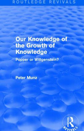 Seller image for Munz, P: Our Knowledge of the Growth of Knowledge for sale by moluna