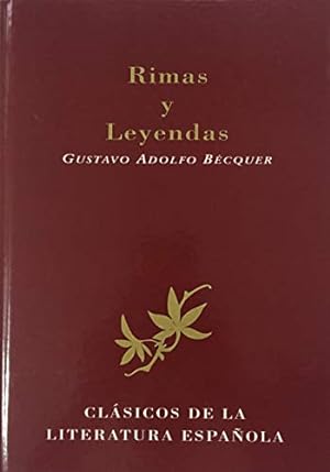 Seller image for Rimas y Leyendas for sale by LIBRERA OESTE