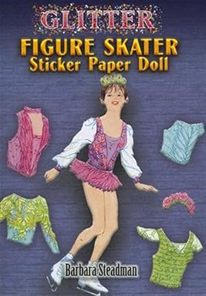 Image du vendeur pour Glitter Figure Skater Sticker Paper Doll mis en vente par GreatBookPricesUK