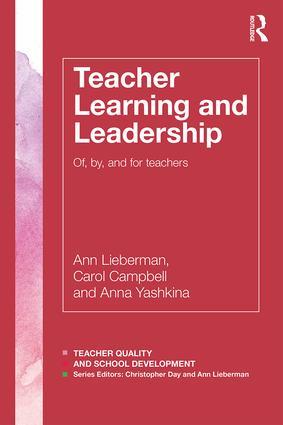 Image du vendeur pour Teacher Learning and Leadership: Of, By, and for Teachers mis en vente par moluna