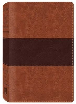 Seller image for The KJV Study Bible (Two-Tone Brown) (King James Bible) for sale by ChristianBookbag / Beans Books, Inc.