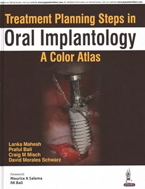 Seller image for Treatment Planning Steps in Oral Implantology : A Color Atlas for sale by GreatBookPricesUK