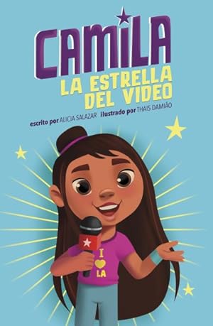 Seller image for Camila la estrella del video -Language: Spanish for sale by GreatBookPrices