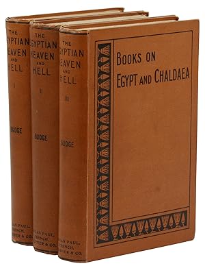 Image du vendeur pour The Egyptian Heaven and Hell mis en vente par Burnside Rare Books, ABAA