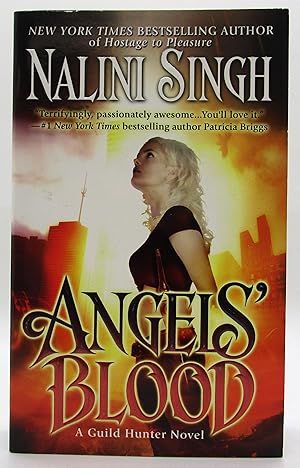 Seller image for Angels' Blood - #1 Guild Hunter for sale by Book Nook