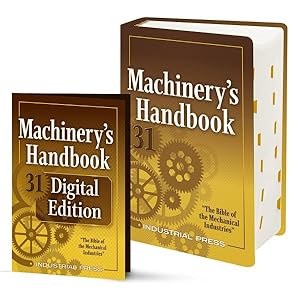 Imagen del vendedor de Machinery's Handbook Toolbox & Digital Edition Combo : Toolbox a la venta por GreatBookPrices