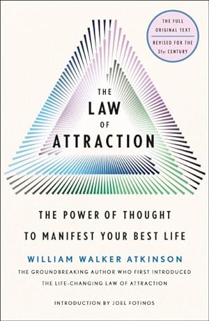 Immagine del venditore per Law of Attraction : The Power of Thought to Manifest Your Best Life venduto da GreatBookPricesUK