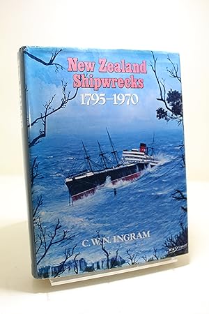 New Zealand shipwrecks, 1795-1970,