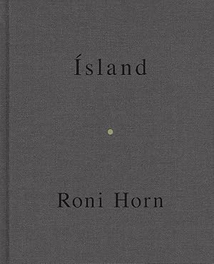 Roni Horn: Mother, Wonder (Ísland (Iceland): To Place 11) [SIGNED]