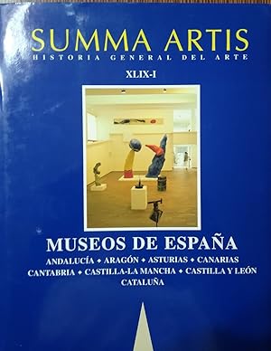 SUMMA ARTIS Historia General del Arte Tomo XLIX-I MUSEOS DE ESPAÑA