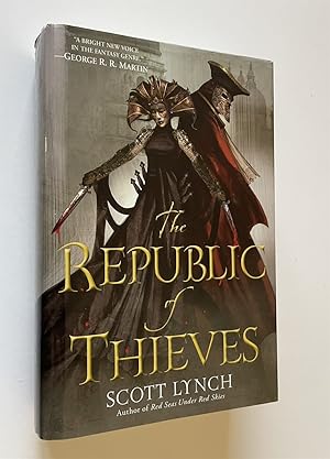 Imagen del vendedor de The Republic of Thieves a la venta por Time Traveler Books