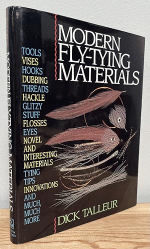 Bild des Verkufers fr Modern Fly-Tying Materials zum Verkauf von Chaparral Books