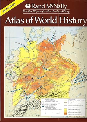 RAND MCNALLY ATLAS OF WORLD HISTORY