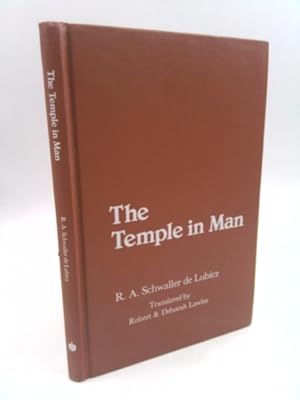 Seller image for The Temple In Man. The Secrets of Ancient Egypt. Translated by Robert & Deborah Lawlor for sale by ThriftBooksVintage