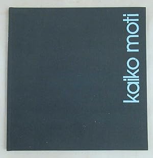 Kaiko Moti [Signed]