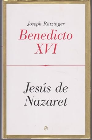 Imagen del vendedor de JESS DE NAZARET. PRIMERA PARTE. DESDE EL BAUTISMO A LA TRANSFIGURACIN a la venta por LIBRERIA TORMOS