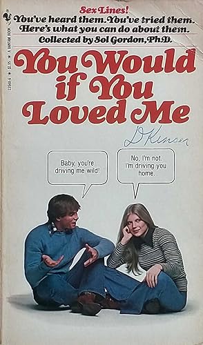 Seller image for You Would If You Loved Me for sale by Kayleighbug Books, IOBA