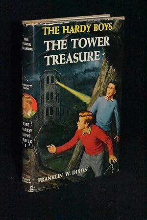 Immagine del venditore per The Tower Treasure (The Hardy Boys #1) venduto da Books by White/Walnut Valley Books