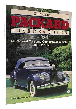 Seller image for ILLUSTRATED PACKARD BUYER'S GUIDE for sale by Rare Book Cellar