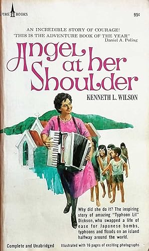 Seller image for Angel at Her Shoulder for sale by Kayleighbug Books, IOBA