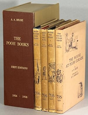 Seller image for Complete set of the Winnie-the Pooh books, as below for sale by Rulon-Miller Books (ABAA / ILAB)