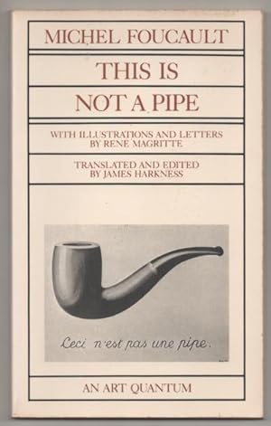 Imagen del vendedor de This is Not a Pipe a la venta por Jeff Hirsch Books, ABAA