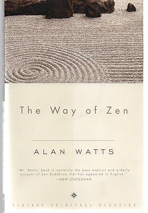 Seller image for The Way of Zen for sale by EdmondDantes Bookseller