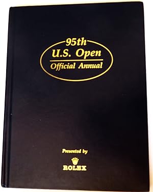 Immagine del venditore per 95th U. S. Open venduto da Trilby & Co. Books