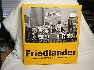 Seller image for Friedlander for sale by curtis paul books, inc.