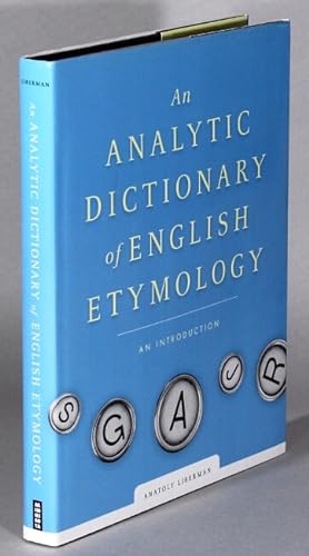 Seller image for An analytic dictionary of the English language. An introduction for sale by Rulon-Miller Books (ABAA / ILAB)