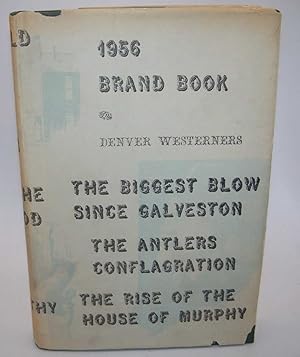 Bild des Verkufers fr 1956 Brand Book of the Denver Westerners zum Verkauf von Easy Chair Books