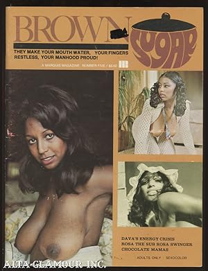 Bild des Verkufers fr BROWN SUGAR No. 05 / Winter 1974 zum Verkauf von Alta-Glamour Inc.