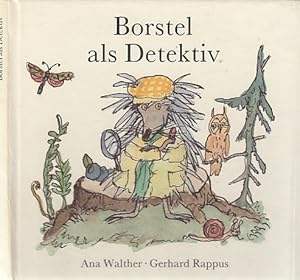 Seller image for Borstel als Detektiv. for sale by Antiquariat an der Nikolaikirche