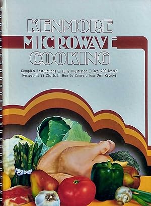 Seller image for Kenmore Microwave Cooking for sale by Kayleighbug Books, IOBA
