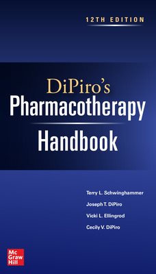 Seller image for Pharmacotherapy Handbook for sale by GreatBookPricesUK