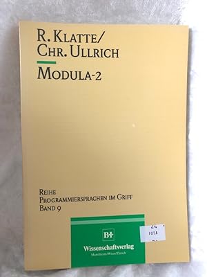Bild des Verkufers fr Programmiersprachen im Griff / Modula-2 zum Verkauf von Antiquariat Jochen Mohr -Books and Mohr-